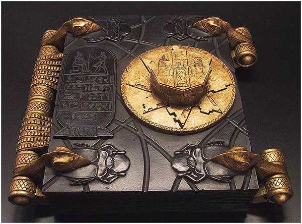 The Mummy's "Book of The Dead" prop | Make: