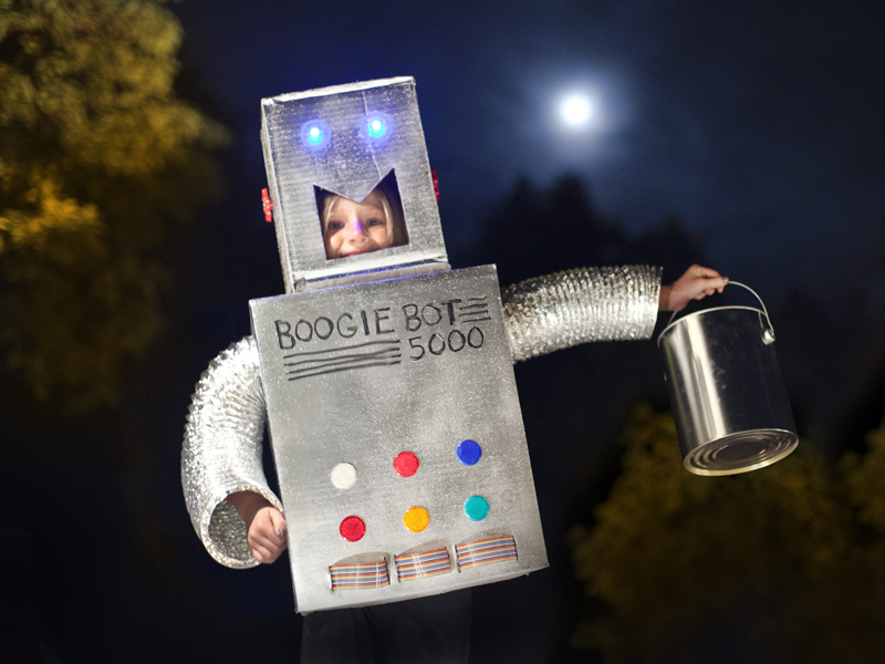 Robot Halloween Costume | Make: