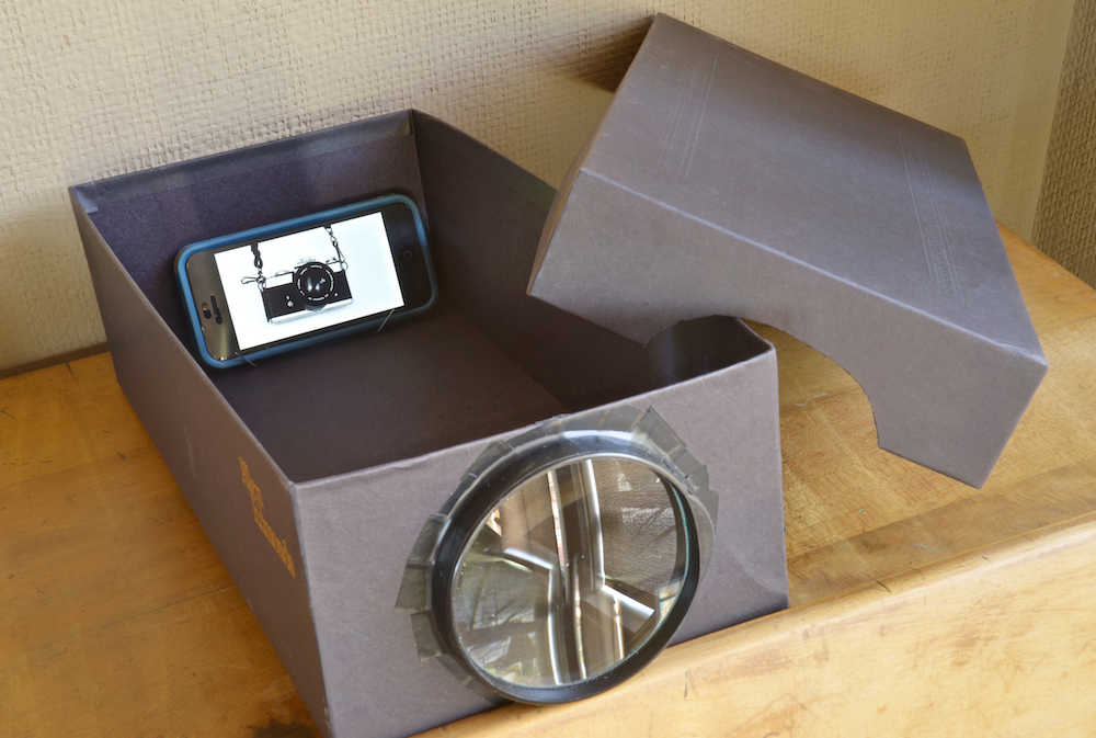Make a Mobile Phone Projector for Only $5 | Make:
