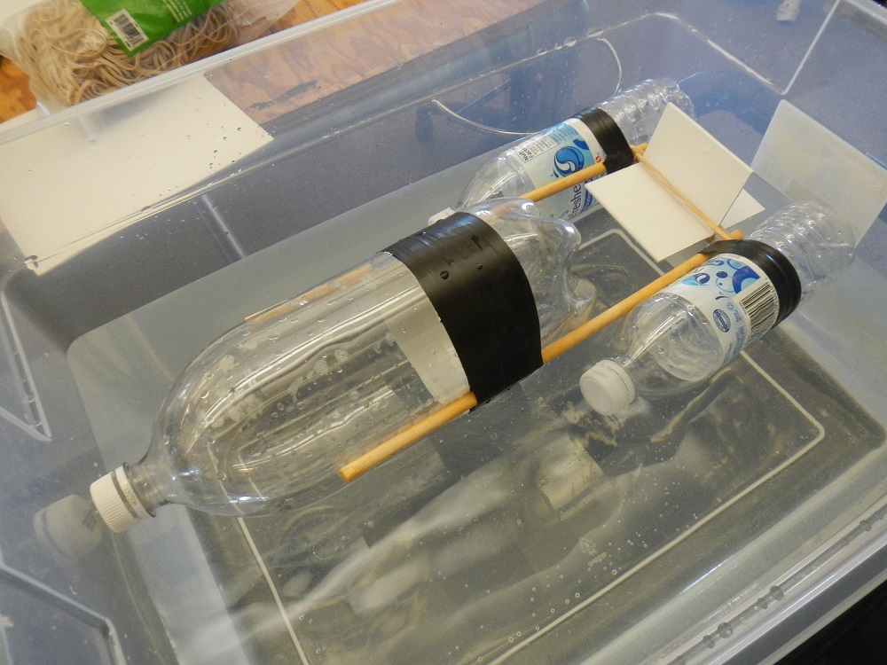 Make a Boat from a Two Liter Soda Bottle Make: