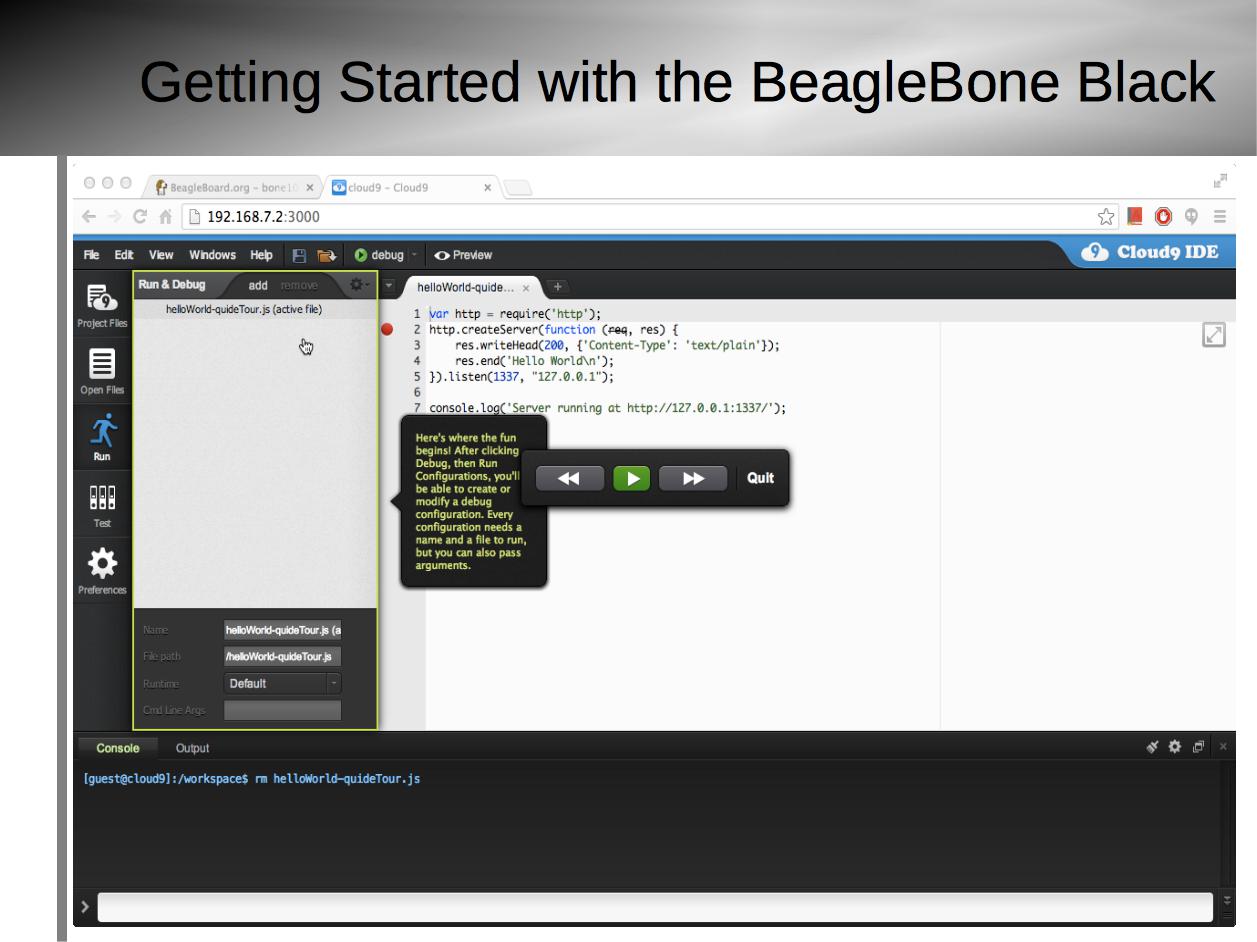 Getting Started With BeagleBone Black - Make: | Make: