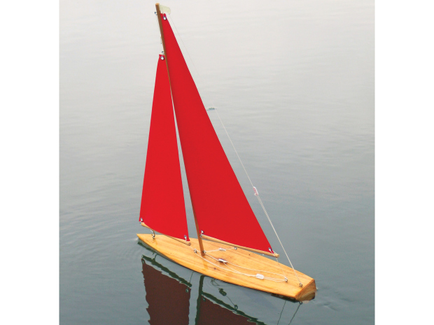 Wooden Mini Yacht | Make: