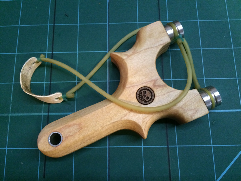 Building a High Quality Slingshot with Rotating Bearings - Make: