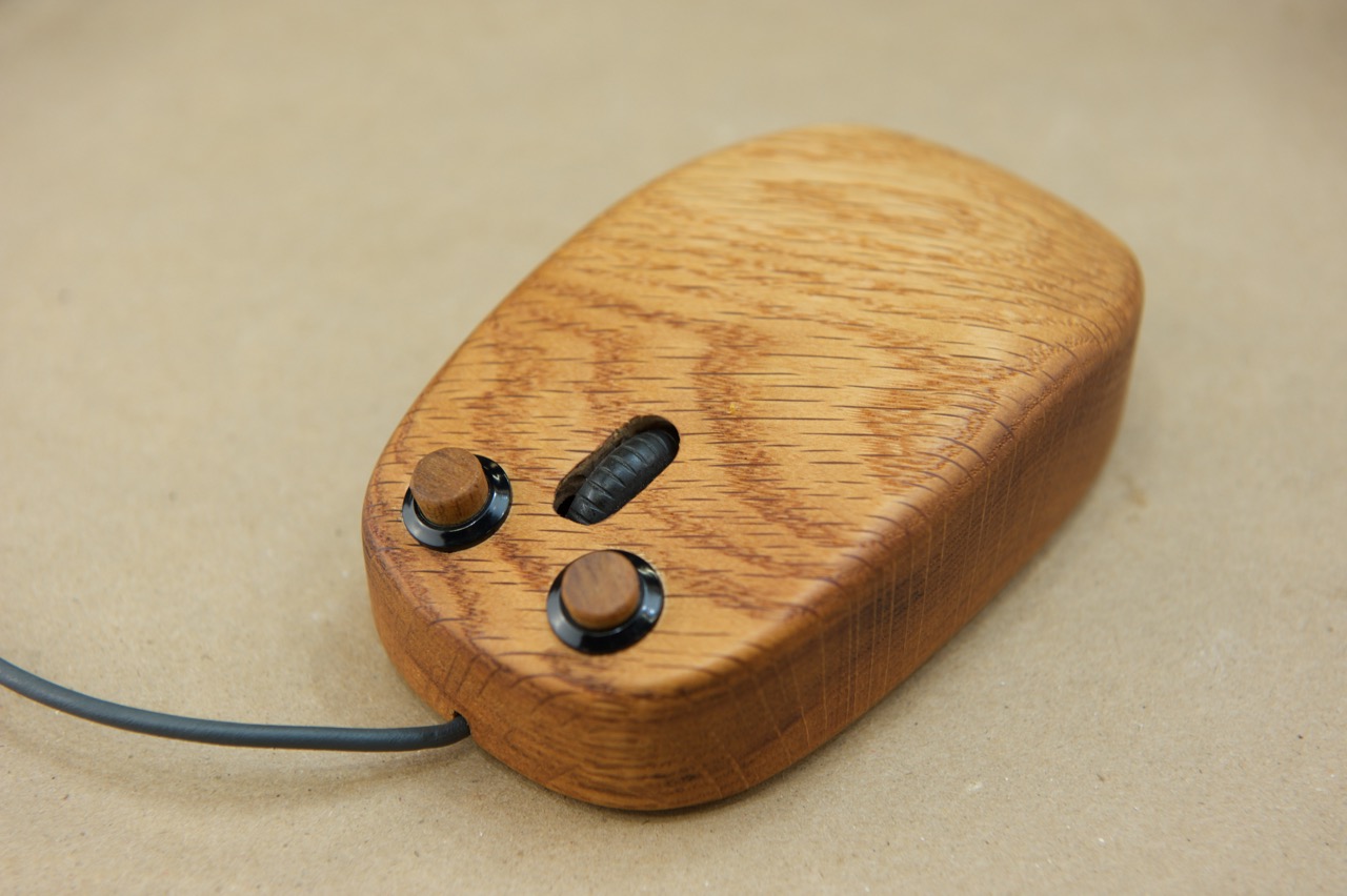 Build a Working Wooden Mouse — Workshop | Make: