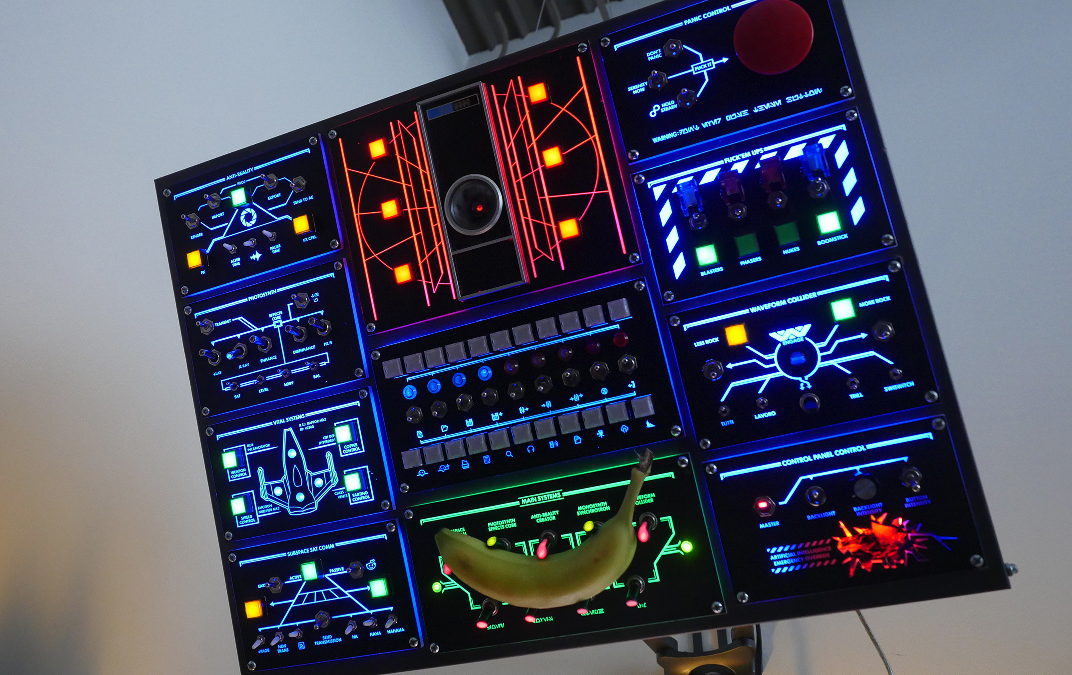 Your PC Needs a Control Panel Like This One | Make:
