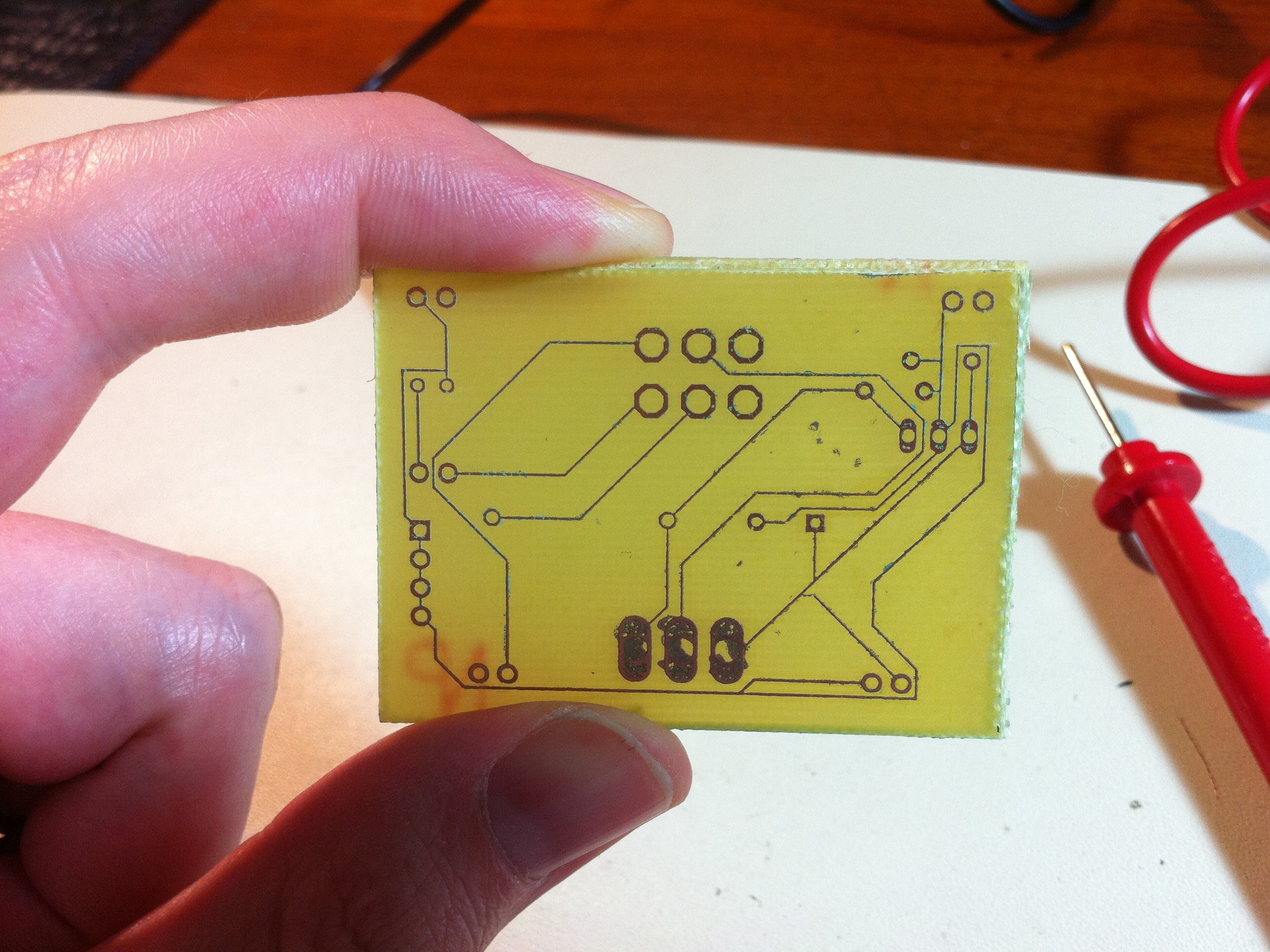 Cheap, Friendly, and Precise PCB Etching Make: