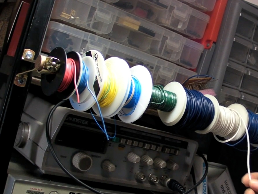 Wire Spool Holder (WIHO) - Make