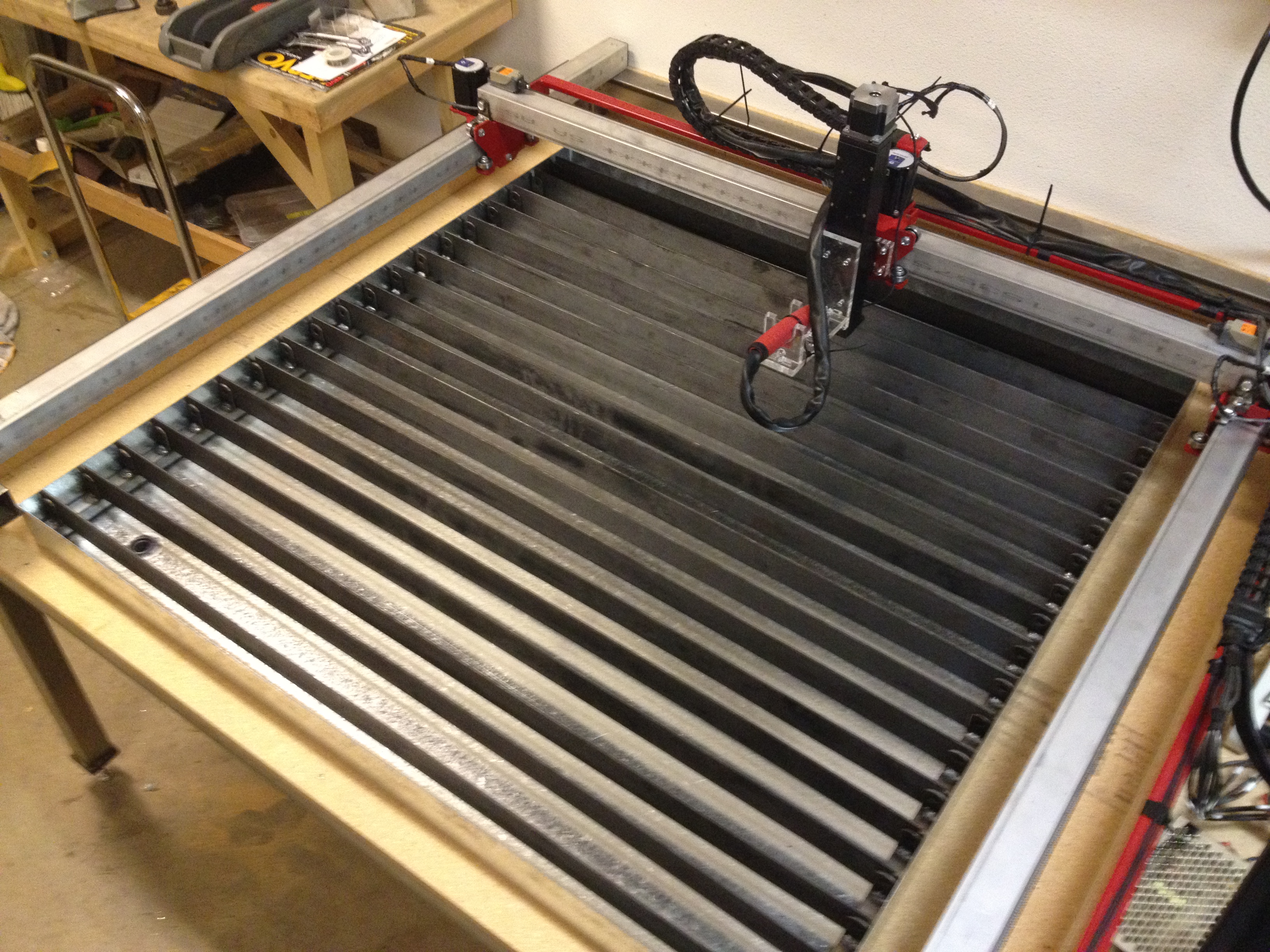 Construct A Cnc Plasma Cutter For 3000