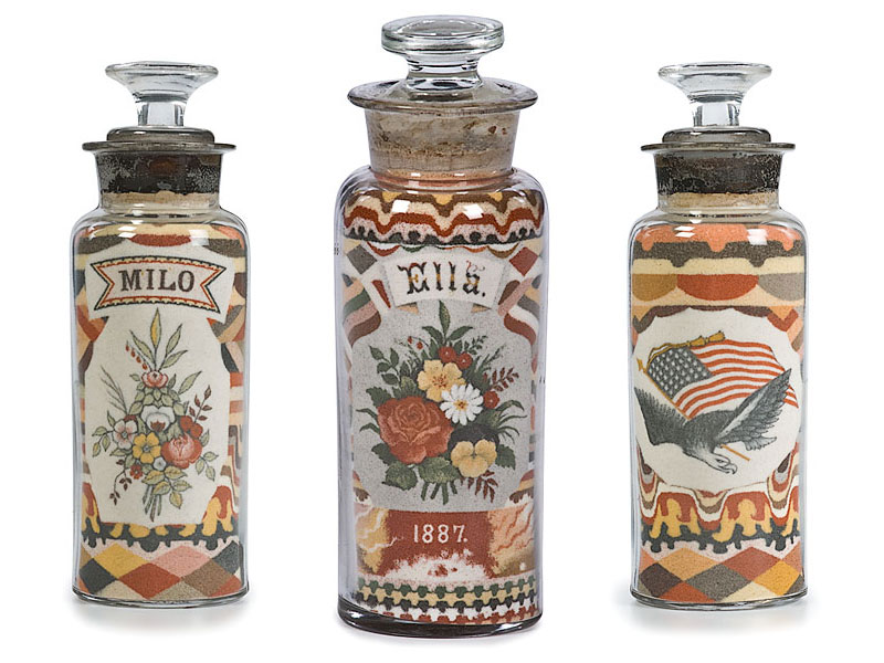 Unbelievable Bottled Sand Art from the 1800s - Make