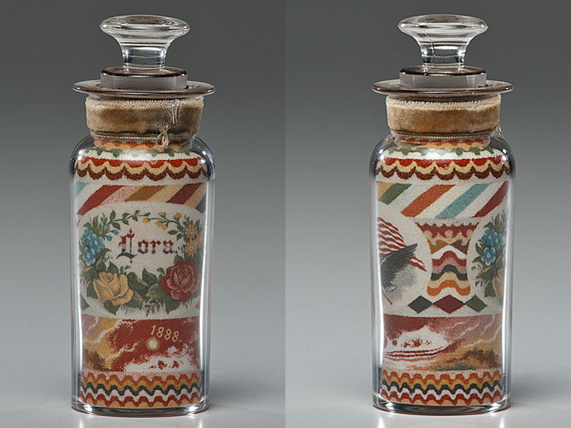 Unbelievable Bottled Sand Art from the 1800s - Make