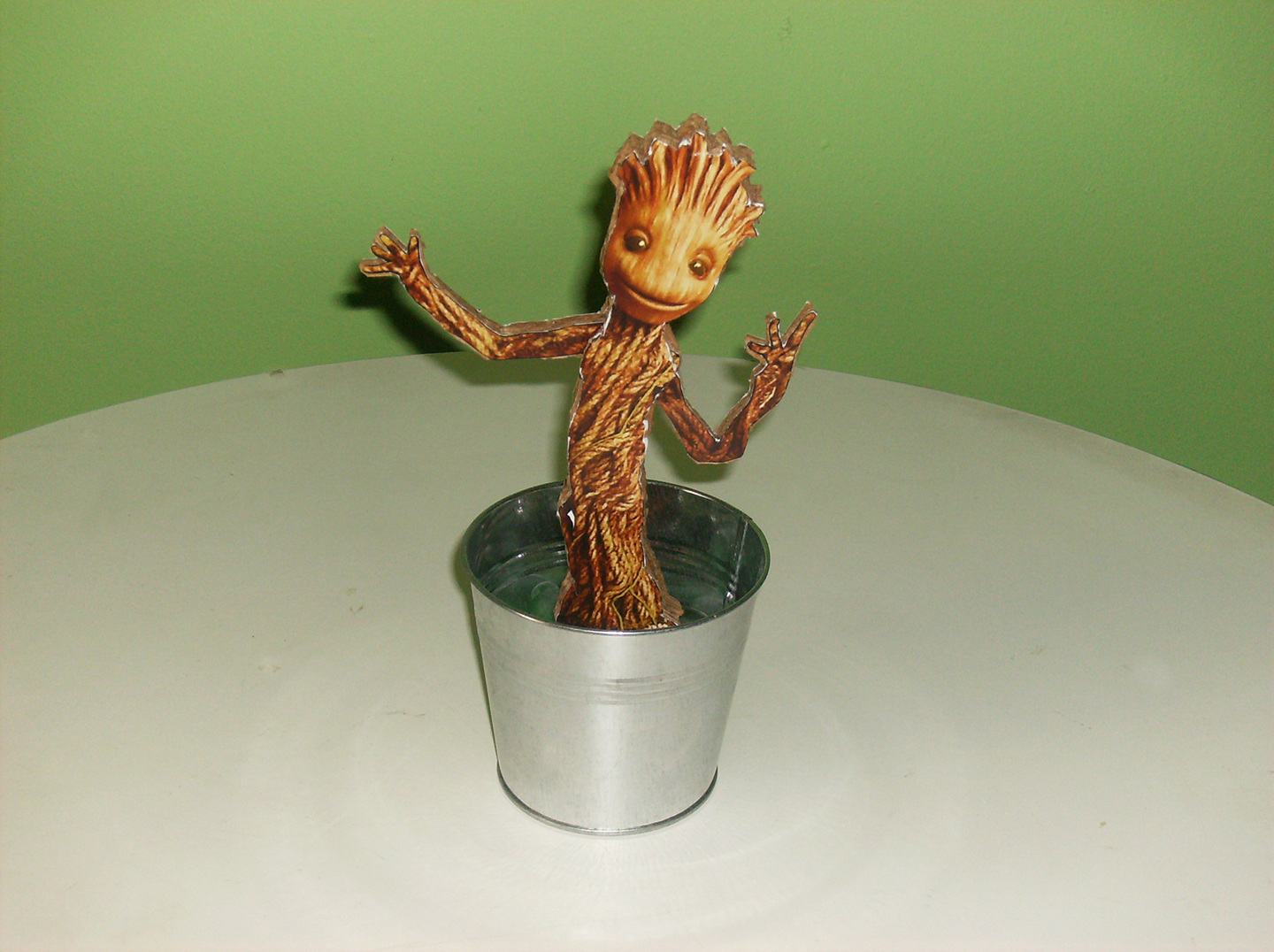 Crafting Groot