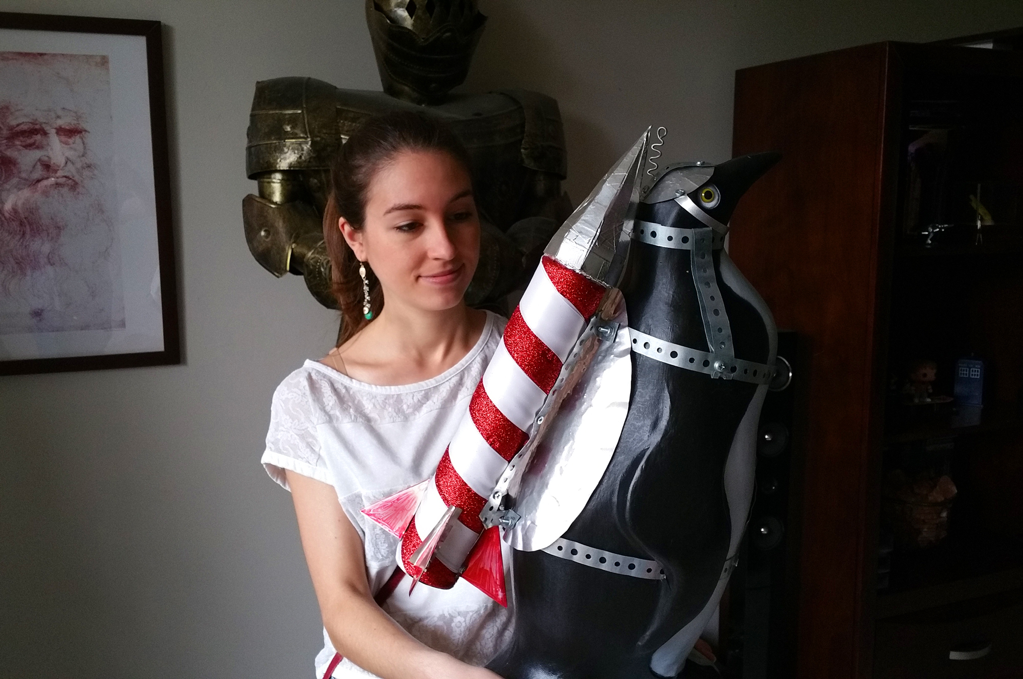 Recreating the Rocket Penguin from Batman Returns | Make: