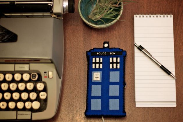 Notebook Doctor Who - Goodies Geek