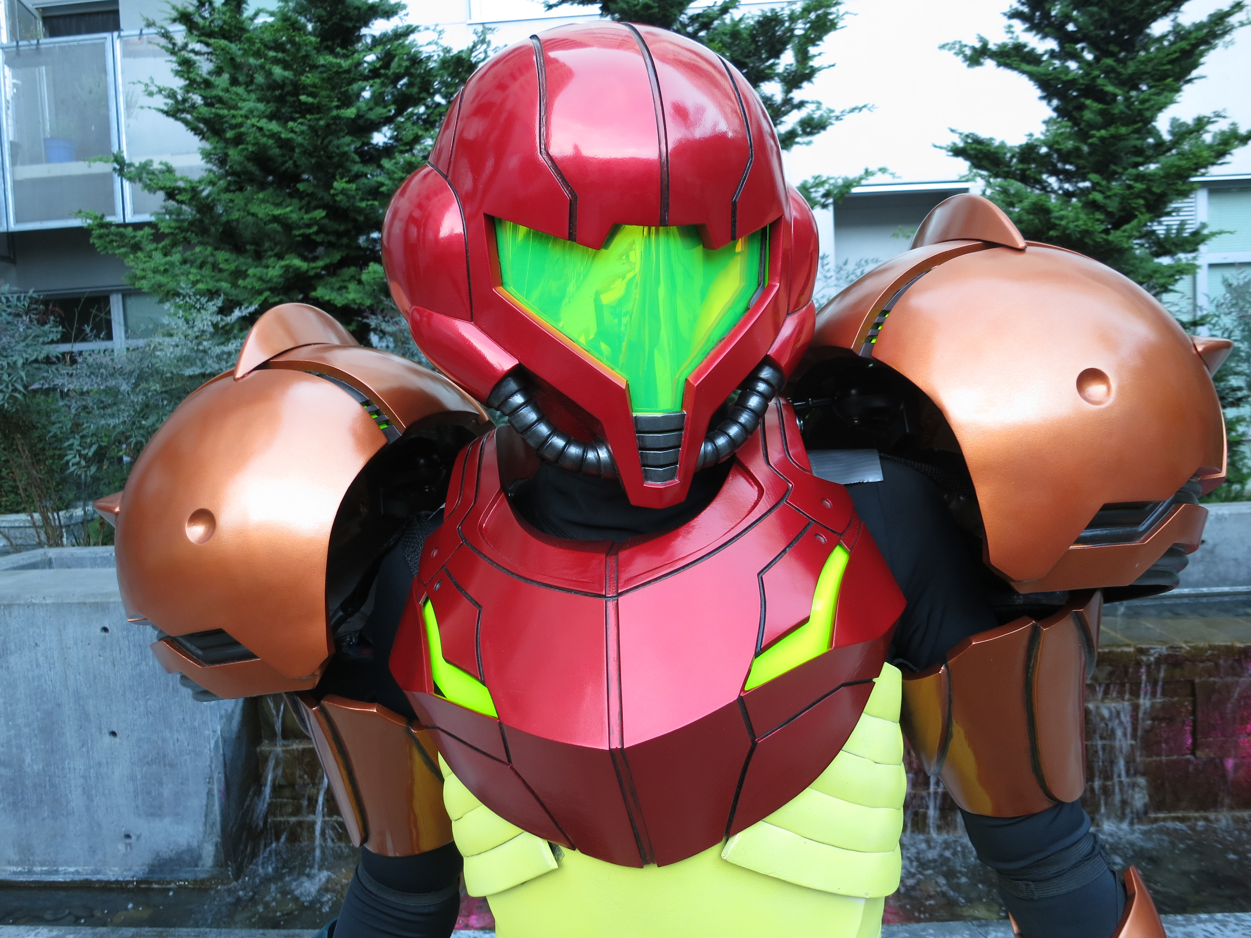 3D Printing A Samus Aran Costume From Metroid Make