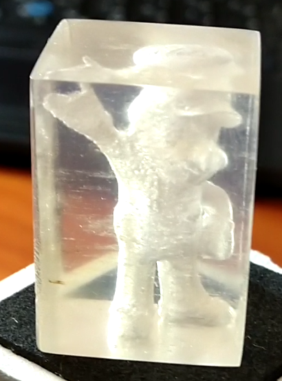 Transparent clear 3D printing PETG VS PLA - 3D Print Guides