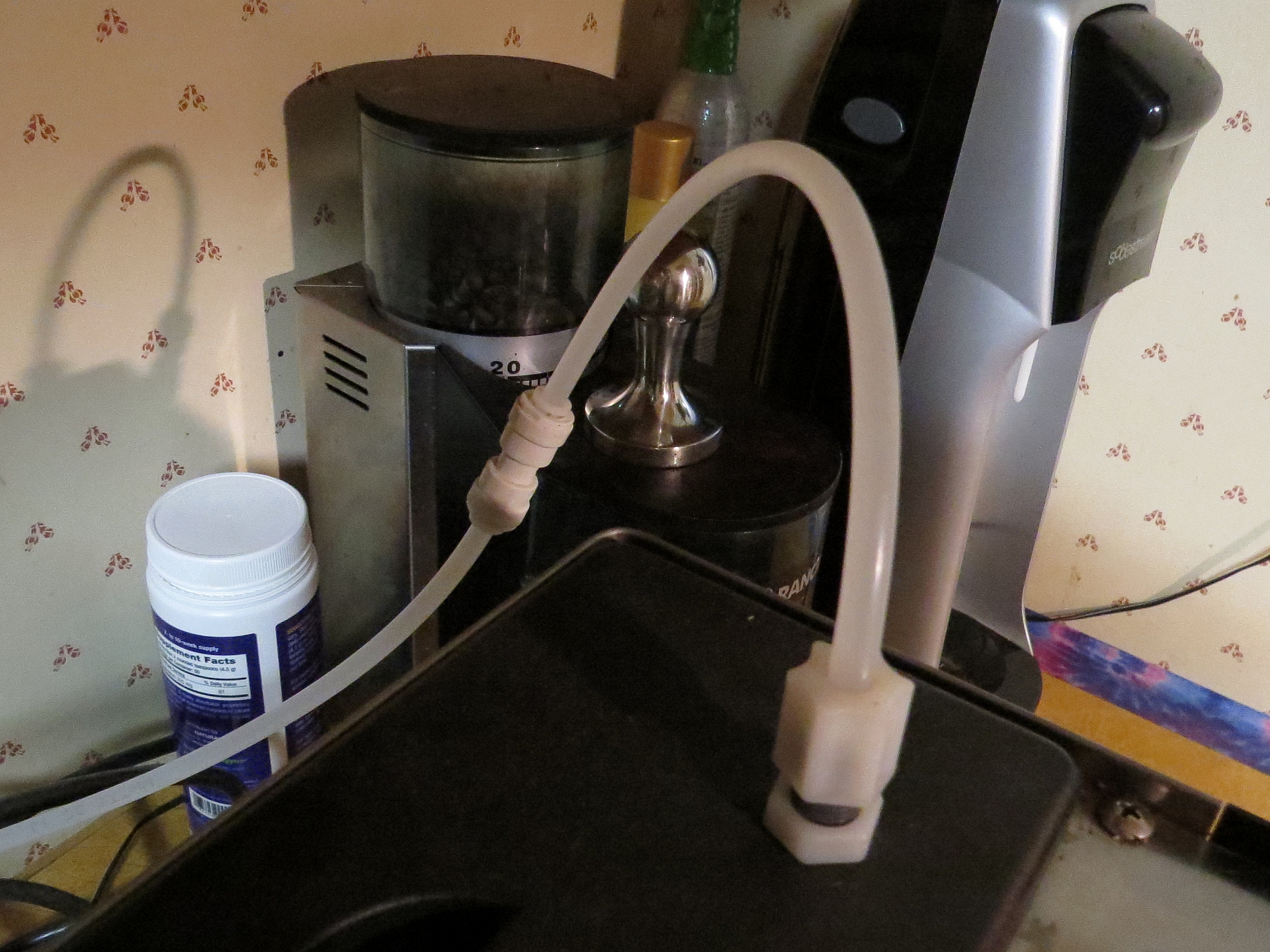 Been wanting to automate water refilling of my coffee maker