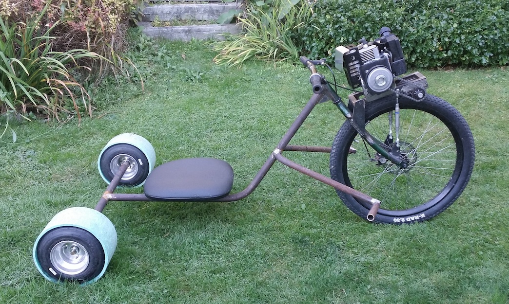 Diy drift trike online