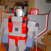 Incredible Transformer costumes