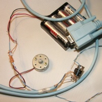 HOW TO – Serial controlled variable speed motor