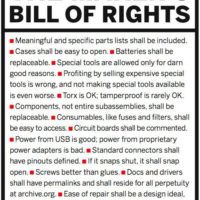 The Maker’s Bill of Rights (PDF)