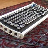 Brushed Aluminum “Von Slatt keyboard”