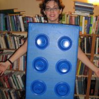 Last Minute Lego Costume