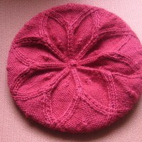 Cabled Rangoli Hat Pattern