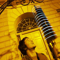 Firewinder adds LEDs to wind powered lighting