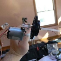 HOW TO – Make a wind powered LED out of a VCR