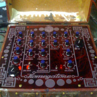 Komegatone synth-in-a-suitcase