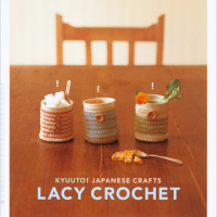 Crochet Corsage from Kyuuto! Japanese Crafts Lacy Crochet – CRAFT Pattern Podcast