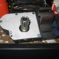 DIY Lathe chip guard