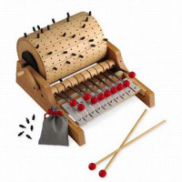 Gloggomobil : Programmable barrel-organ