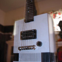 Game console guitars