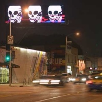 Skullphone billboard (not hacking)