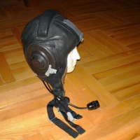 New audio for Soviet aviation helmet