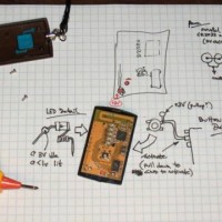 Make your own wireless network detector