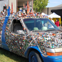 Precision puzzlemaking (or something like that) @ Maker Faire