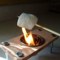 HOW TO – Make a Mini S’mores Grill