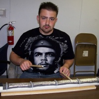 Electronic drum @ Maker Faire