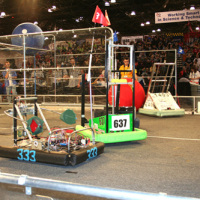 FIRST robotics competition (Day 1)