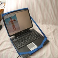 Laptop underwear