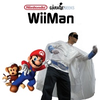 WiiMan Super Hero – A costume that -is- a Wii controller