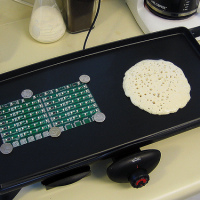 Surface mount hotcakes