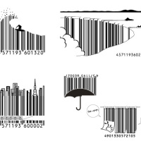 Barcode art