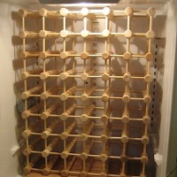 Refridgerator to wine cellar