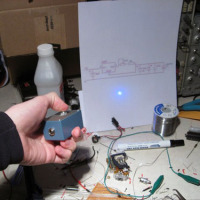 DIY Blu-Ray laser pointer