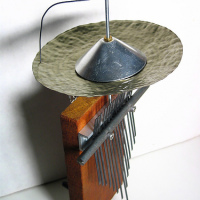 Kalimba buzz mechanism