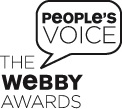 MAKE nominated for a Webby award, please vote!