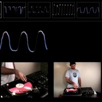 Visual scratch – turntablism visualized